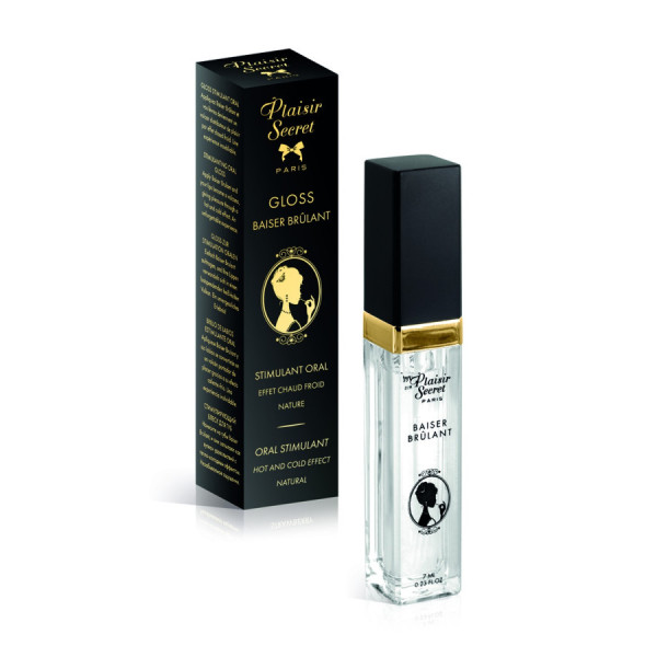 Gloss pour plaisir oral effet chaud froid 7ml 